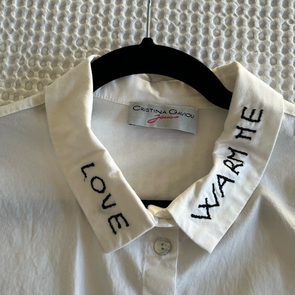 Cristina Gavioli button down shirt - Picture 7 of 8